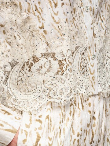 Camicia da donna di Ombre in beige