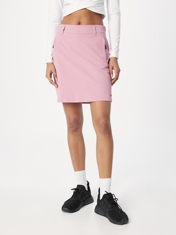 CMP Sportovní sukně – pink: přední strana