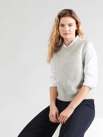 Pull-over 'VITOW' AMERICAN VINTAGE en gris : devant