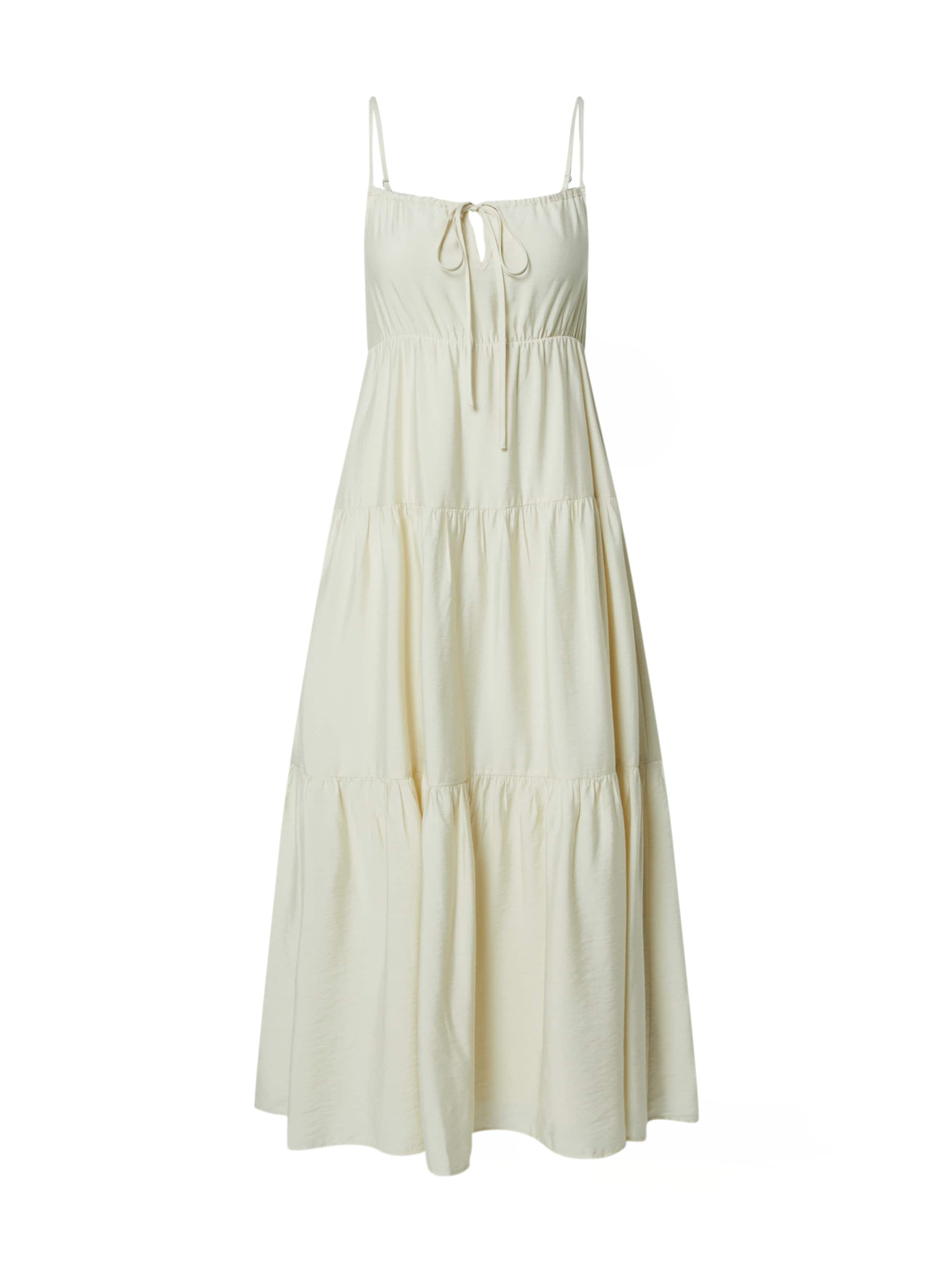 EDITED Letnia sukienka 'Jolina' w kolorze beżowy: przód