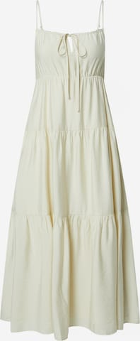 EDITED Summer Dress 'Jolina' in Beige: front