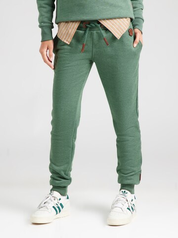 Effilé Pantalon naketano en vert : devant