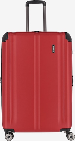 TRAVELITE Cart in Red: front