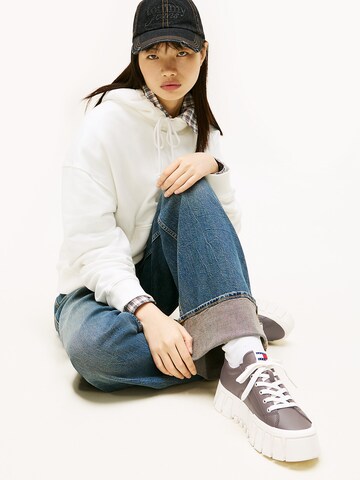 Tommy Jeans Sneaker 'VULC' in Braun