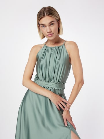 Robe de soirée SWING en vert