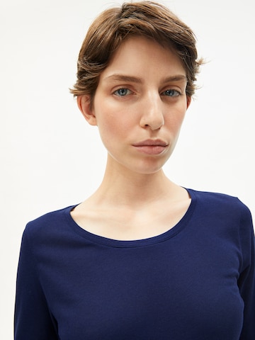 ARMEDANGELS Shirt in Blauw