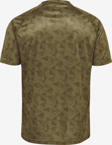 T-Shirt fonctionnel Hummel en vert