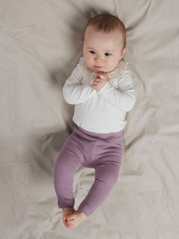 NAME IT Skinny Leggings 'NBNKAB' - lila: elől