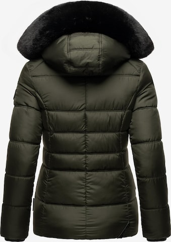 Veste d’hiver 'Loveleen' MARIKOO en vert