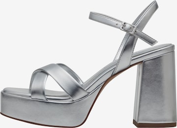 TAMARIS Sandals in Silver