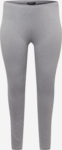 Dorothy Perkins Curve - Skinny Leggings em cinzento: frente