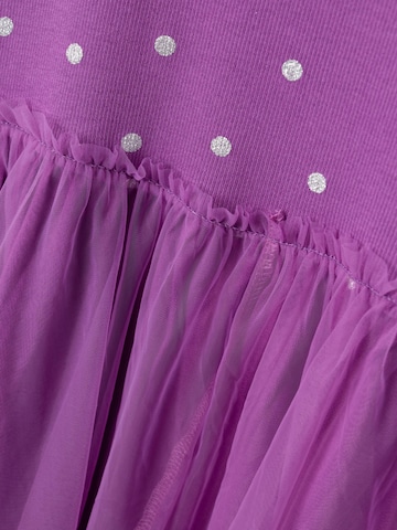 Robe 'Ofelia' NAME IT en violet