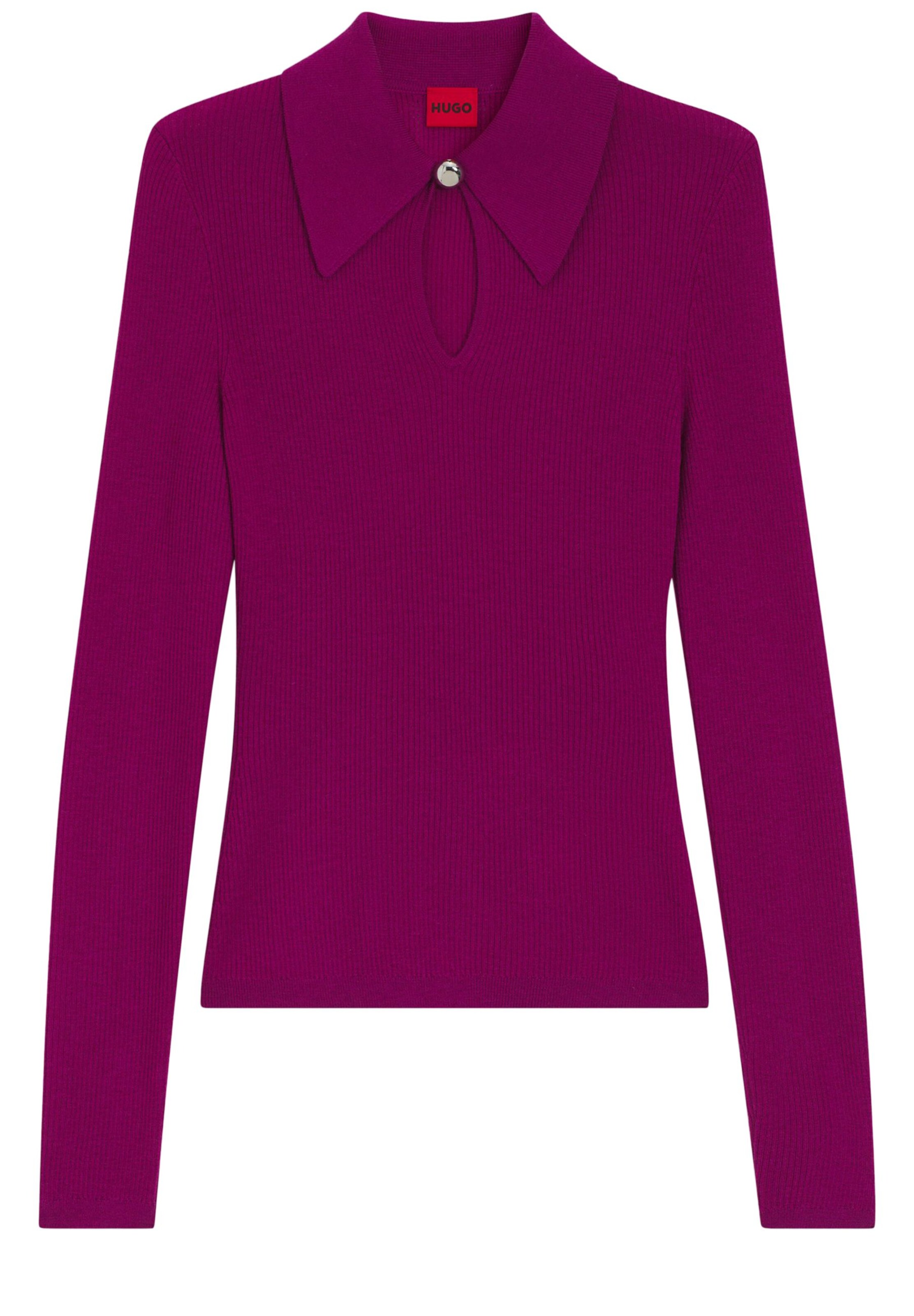 HUGO Pullover 'Sdropa' in Pink: Vorderseite
