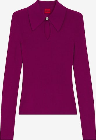 HUGO Pullover 'Sdropa' in Pink: Vorderseite