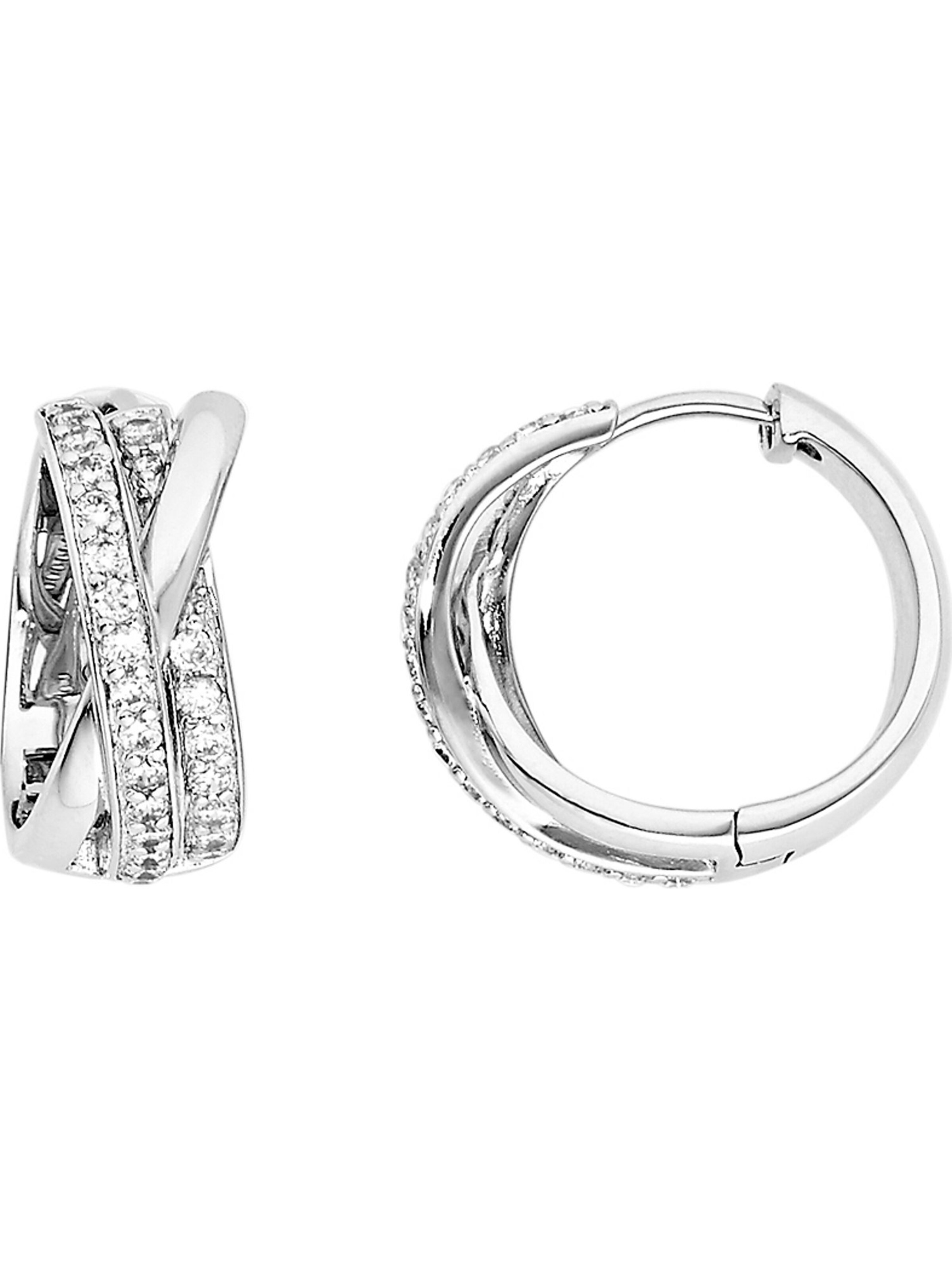 FAVS Earrings in Silver