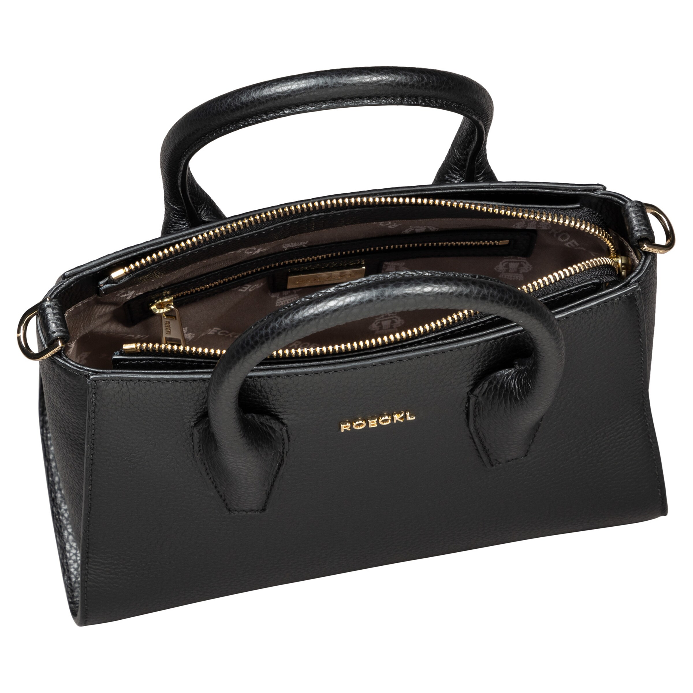 Roeckl Handbag 'MATHILDE HANDTASCHE SMALL' in Black