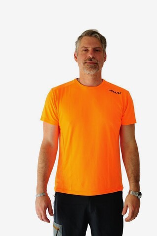 Joluvi Funktionsshirt 'Duplex' in Orange: predná strana