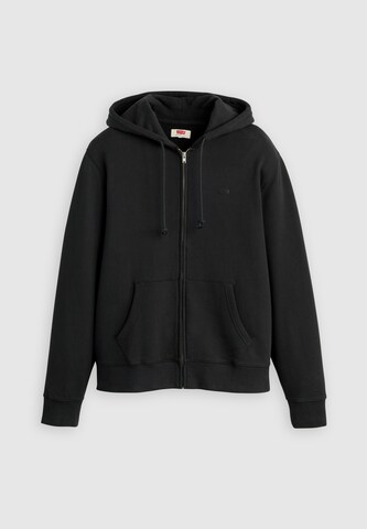 LEVI'S ® Bluza rozpinana 'The Original HM' w kolorze czarny