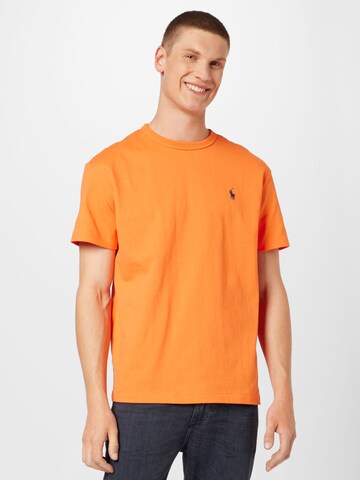 Polo Ralph Lauren Shirt in Oranje: voorkant