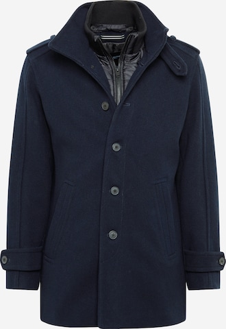 Manteau mi-saison SELECTED HOMME en bleu : devant