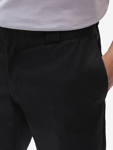 Regular Pantalon à plis '873' DICKIES en noir