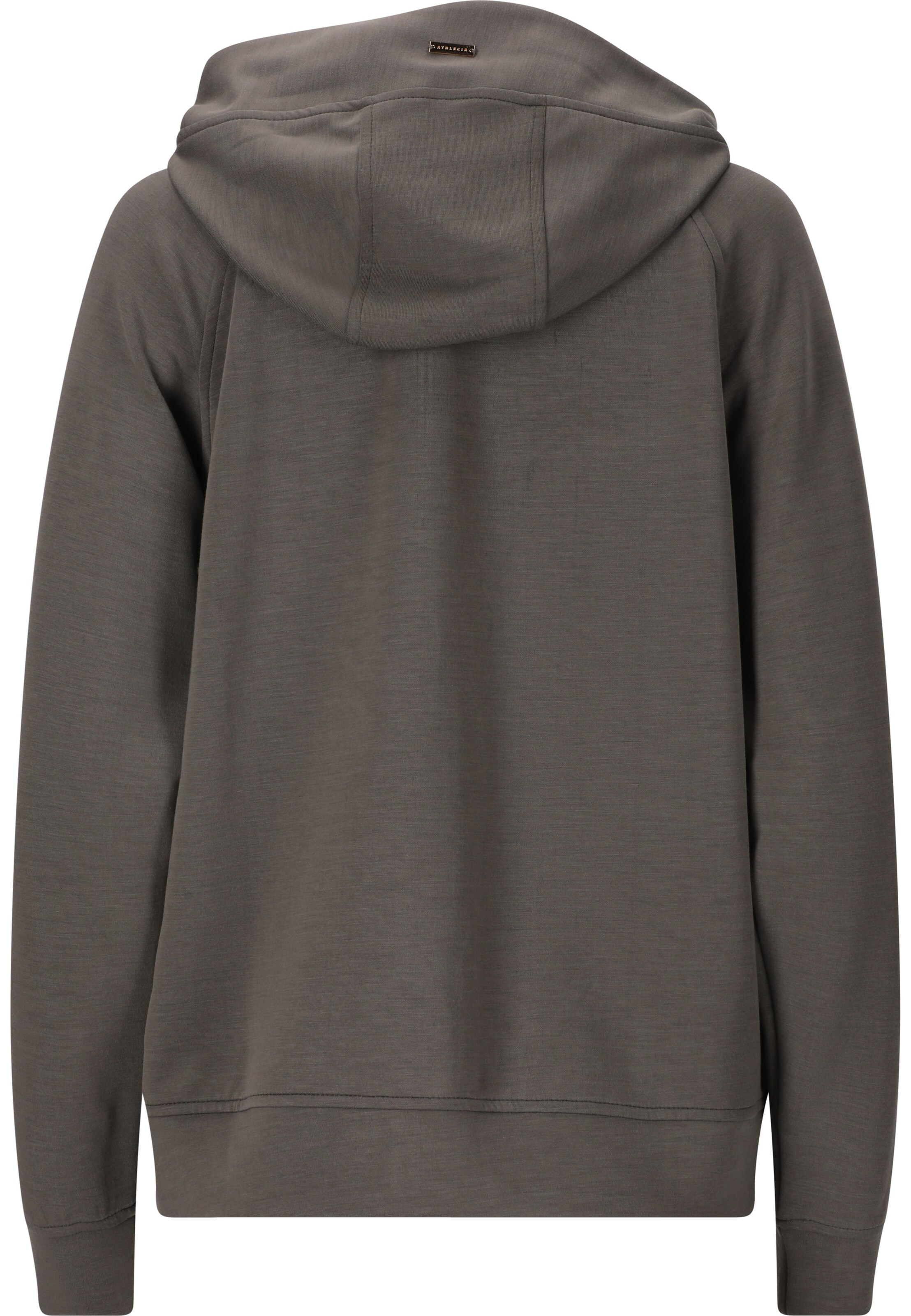 Athlecia Sportief sweatvest 'Jacey' in Grijs