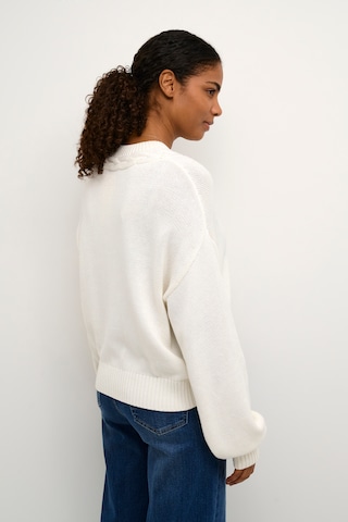 Kaffe Sweater 'Neva' in White