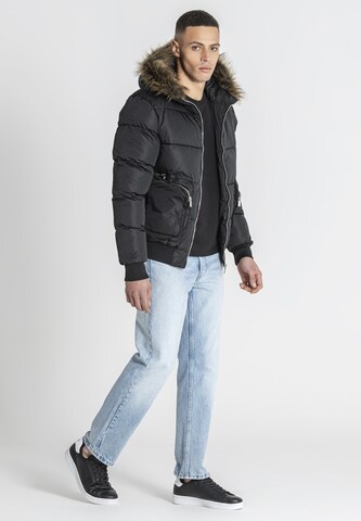 Gianni Kavanagh Winterjacke in Schwarz