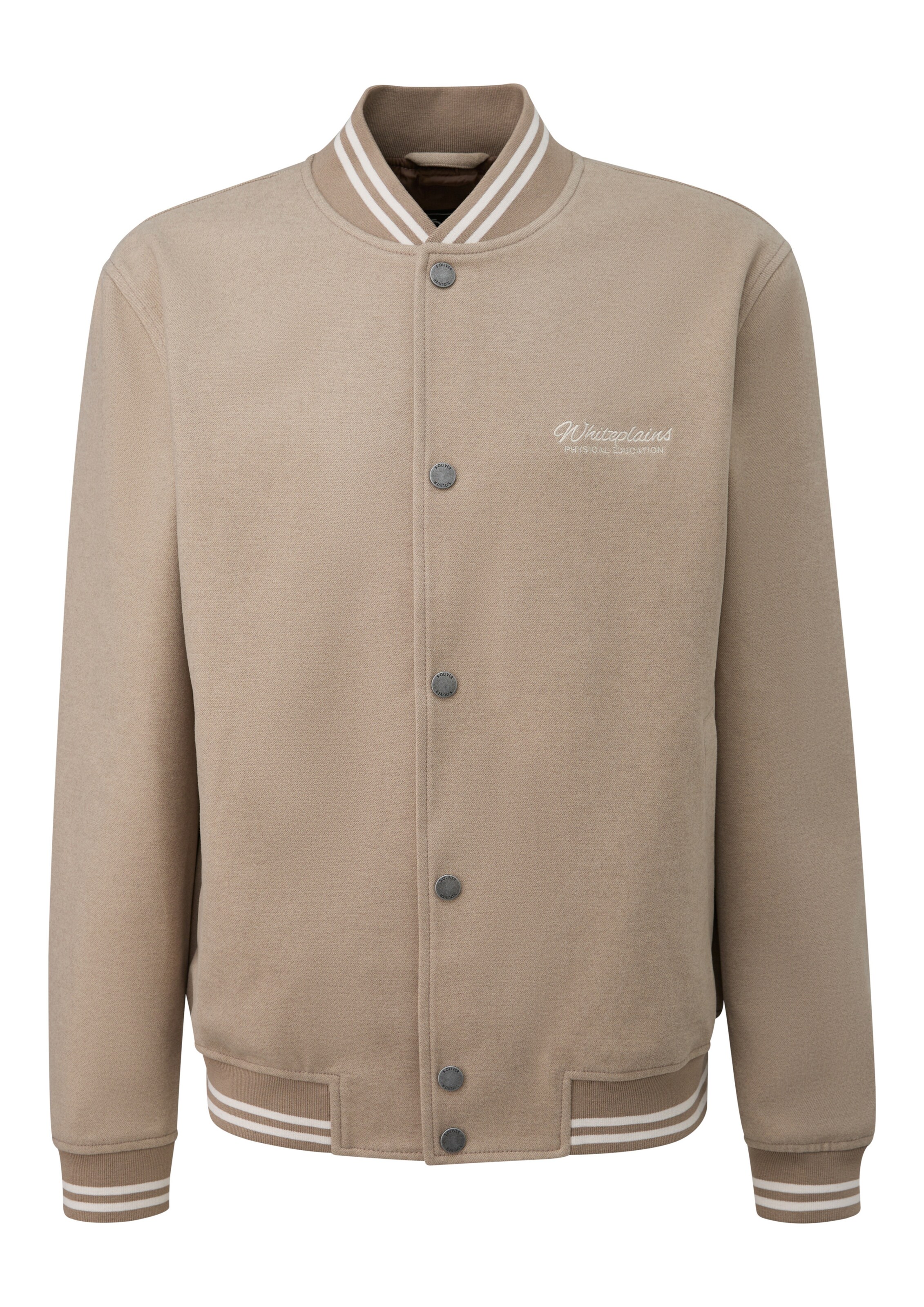 s.Oliver Between-Season Jacket in Beige: front