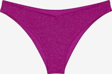 TRIUMPH Bikinibroek ' Red Label Summer Sunset ' in Lila: voorkant