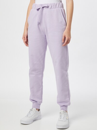 NU-IN Hose in helllila, Modelansicht