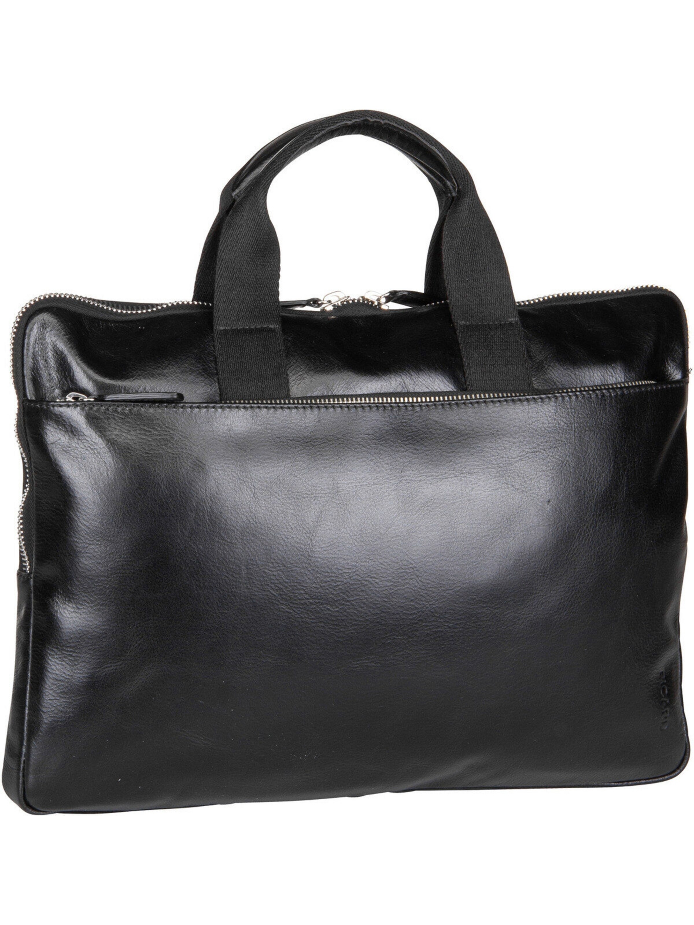 Picard Document Bag 'Buddy' in Black: front