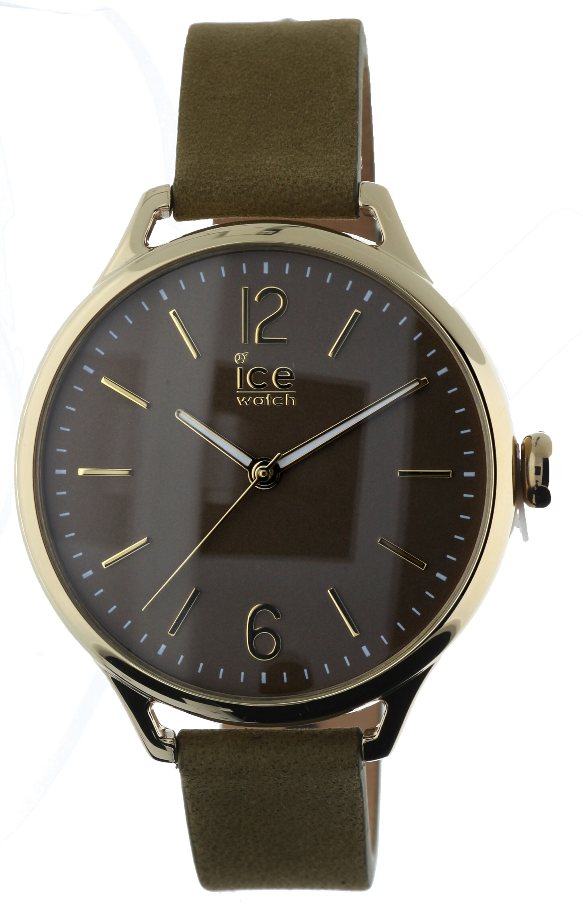 ICE WATCH Analog watch 'Ice Time' in Gold