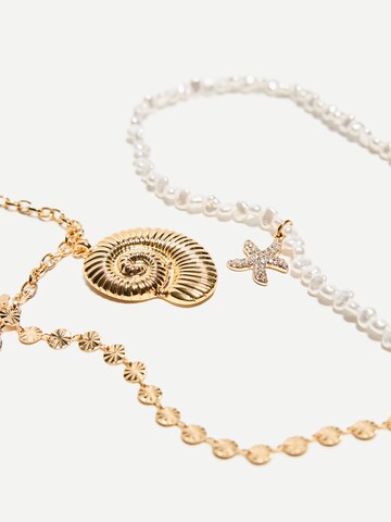 Collana di Bershka in oro