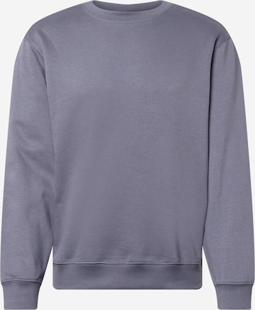 Sweat-shirt WEEKDAY en bleu : devant