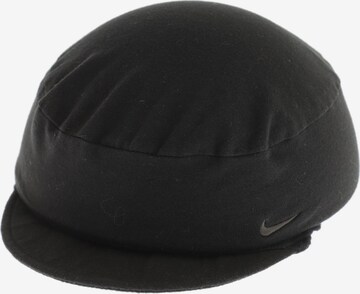 NIKE Hat & Cap in M in Black: front