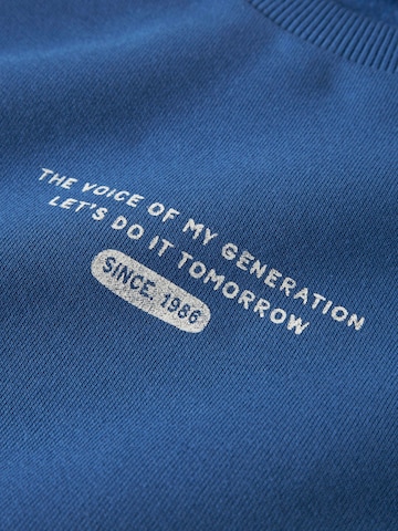 NAME IT - Sudadera en azul