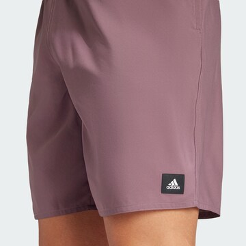 ADIDAS SPORTSWEAR Boardshorts  'Solid CLX Classic' in Lila