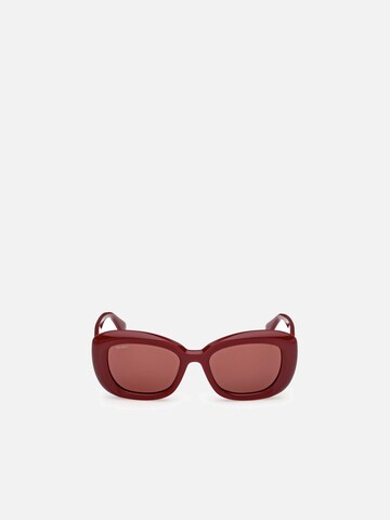 Max Mara Sunglasses 'Maxmara MM0170 Green horn 53/19/140 Women Sunglasses' in Red
