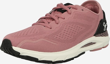 UNDER ARMOUR Running Shoes 'Sonic 6' in Pink: front