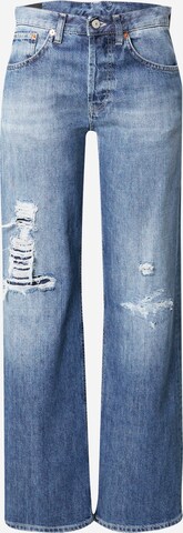Dondup Regular Jeans 'JACKLYN' in Blau: predná strana