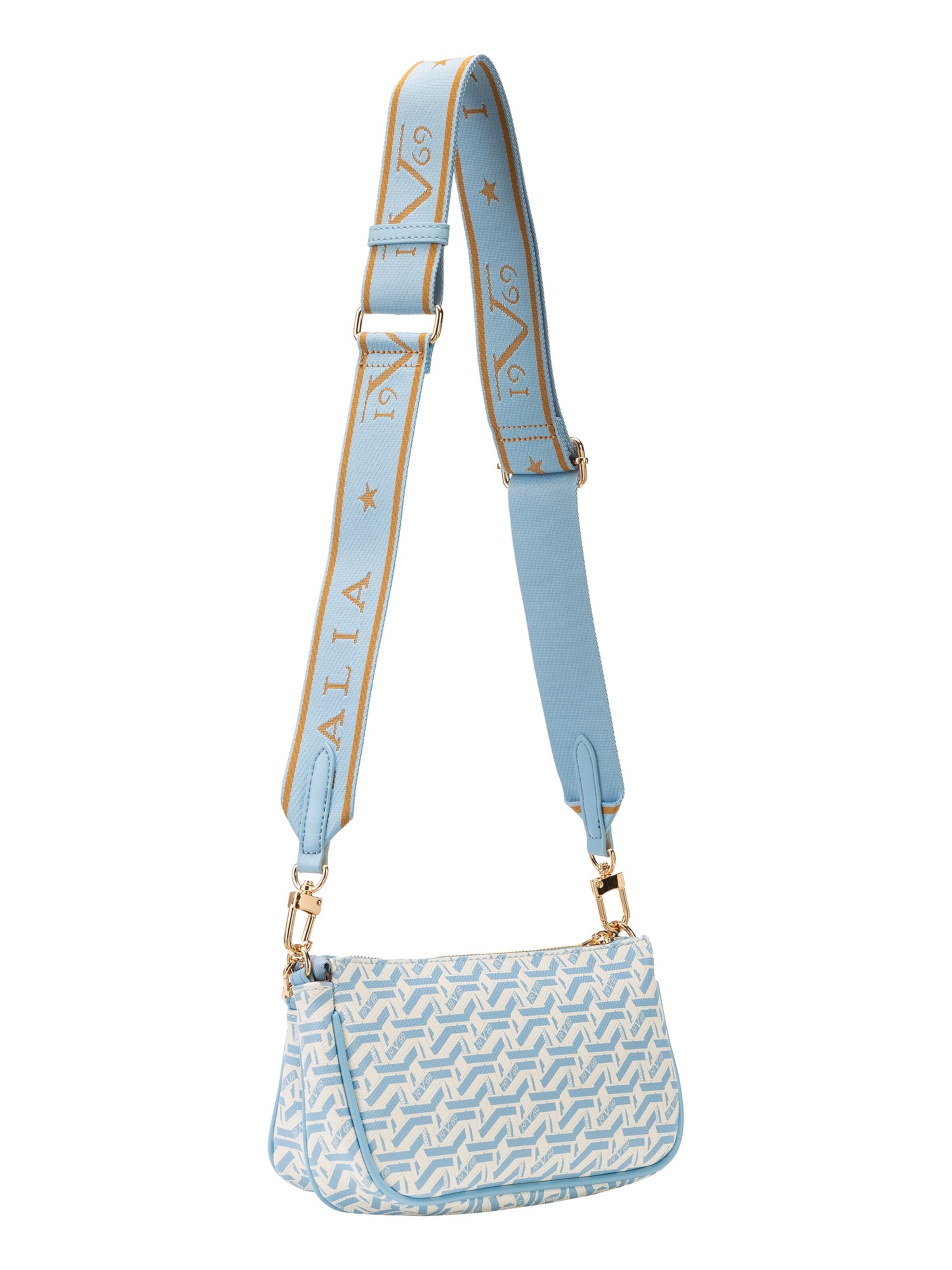19V69 ITALIA Crossbody bag 'Allegra' in Blue