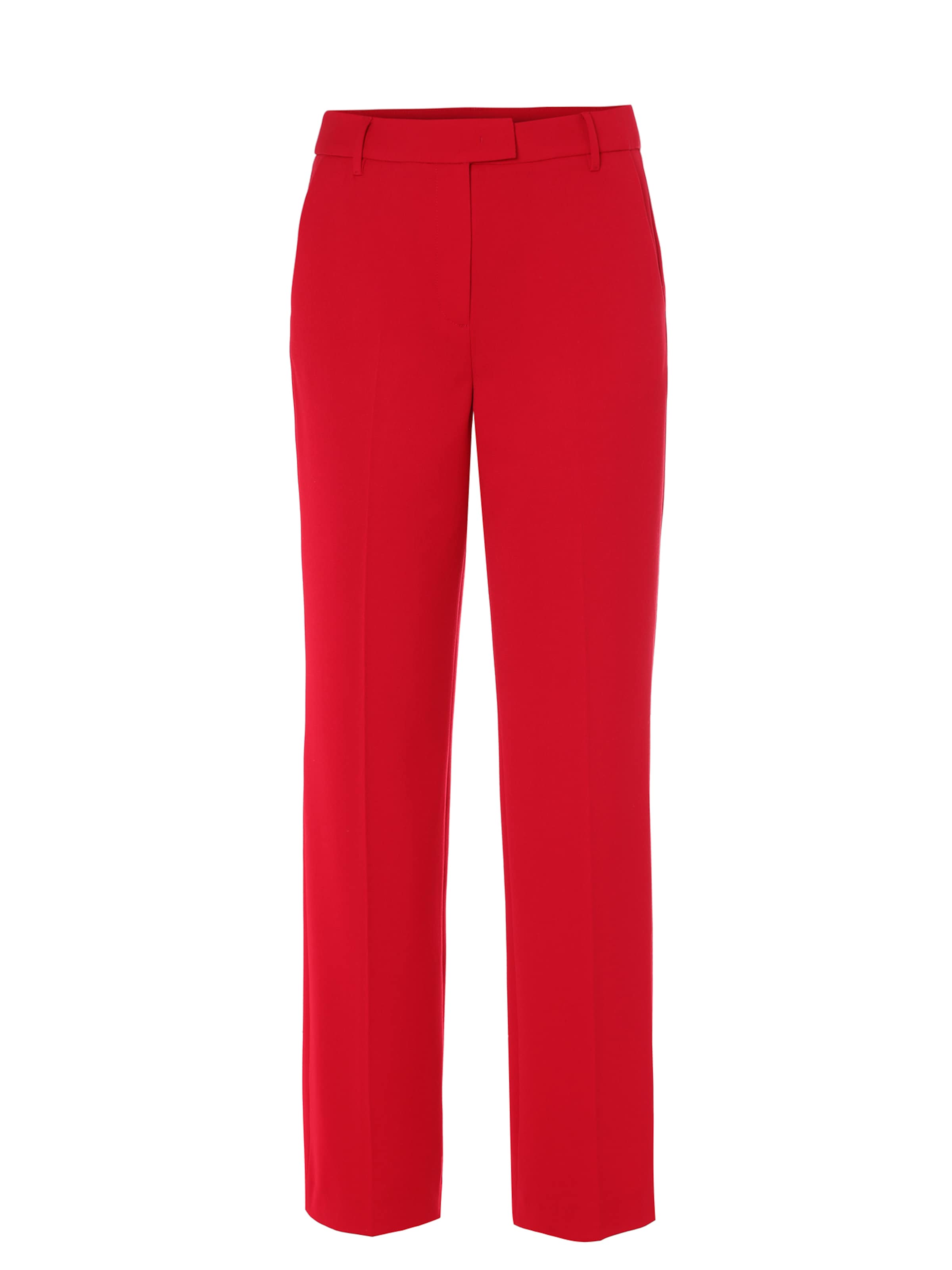 TATUUM regular Παντελόνι σε κόκκινο: μπροστά