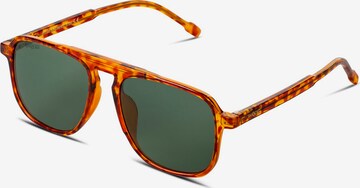 Smooder Sunglasses 'Kalispel Sun' in Brown: front