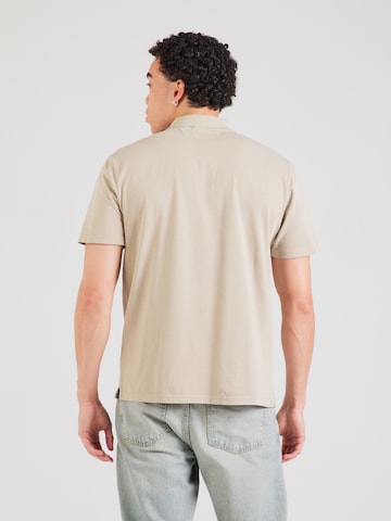LEVI'S ® Poloshirt 'Authentic' in Grün: Rückseite