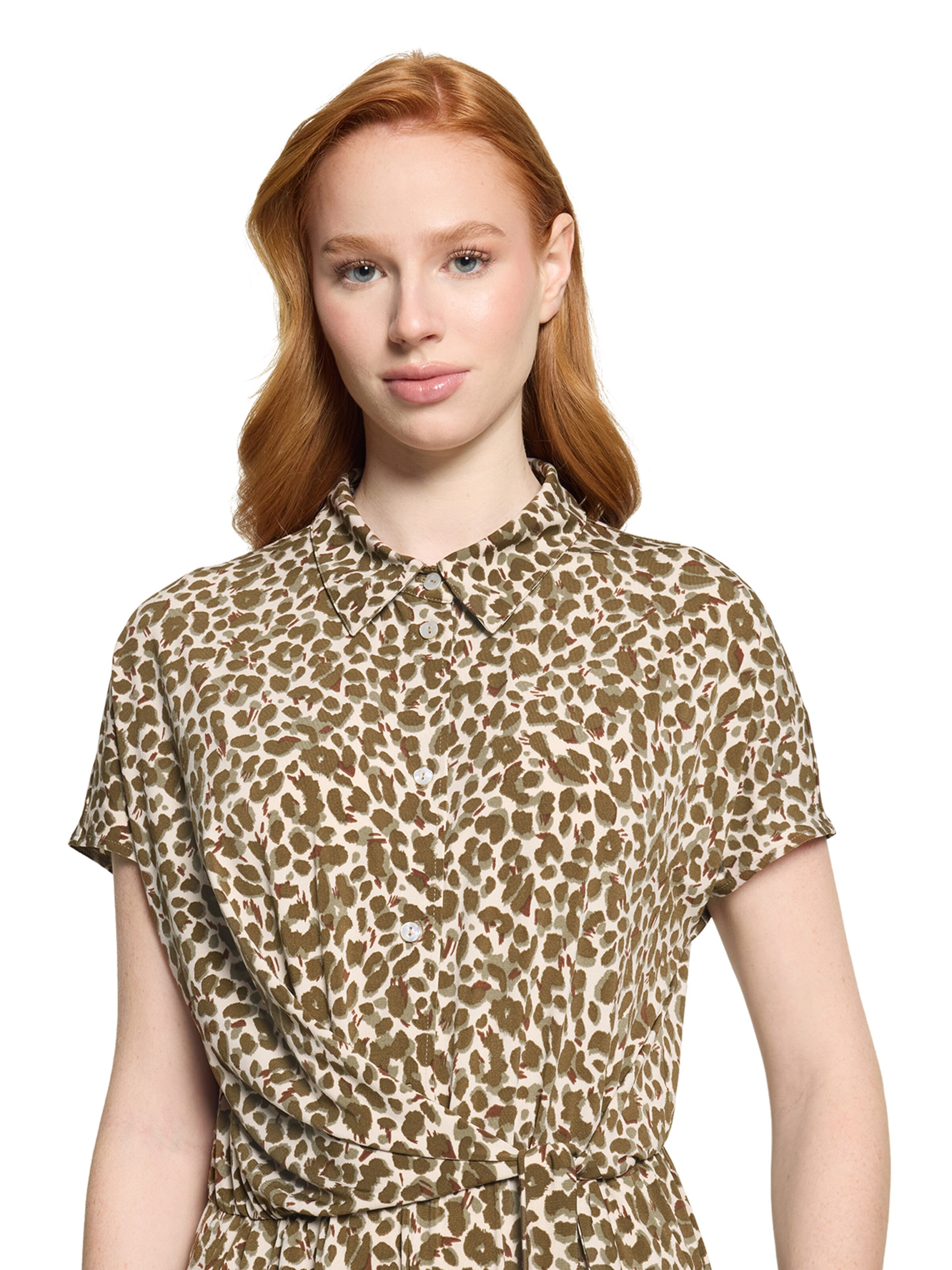 Tuta jumpsuit di Betty Barclay in beige