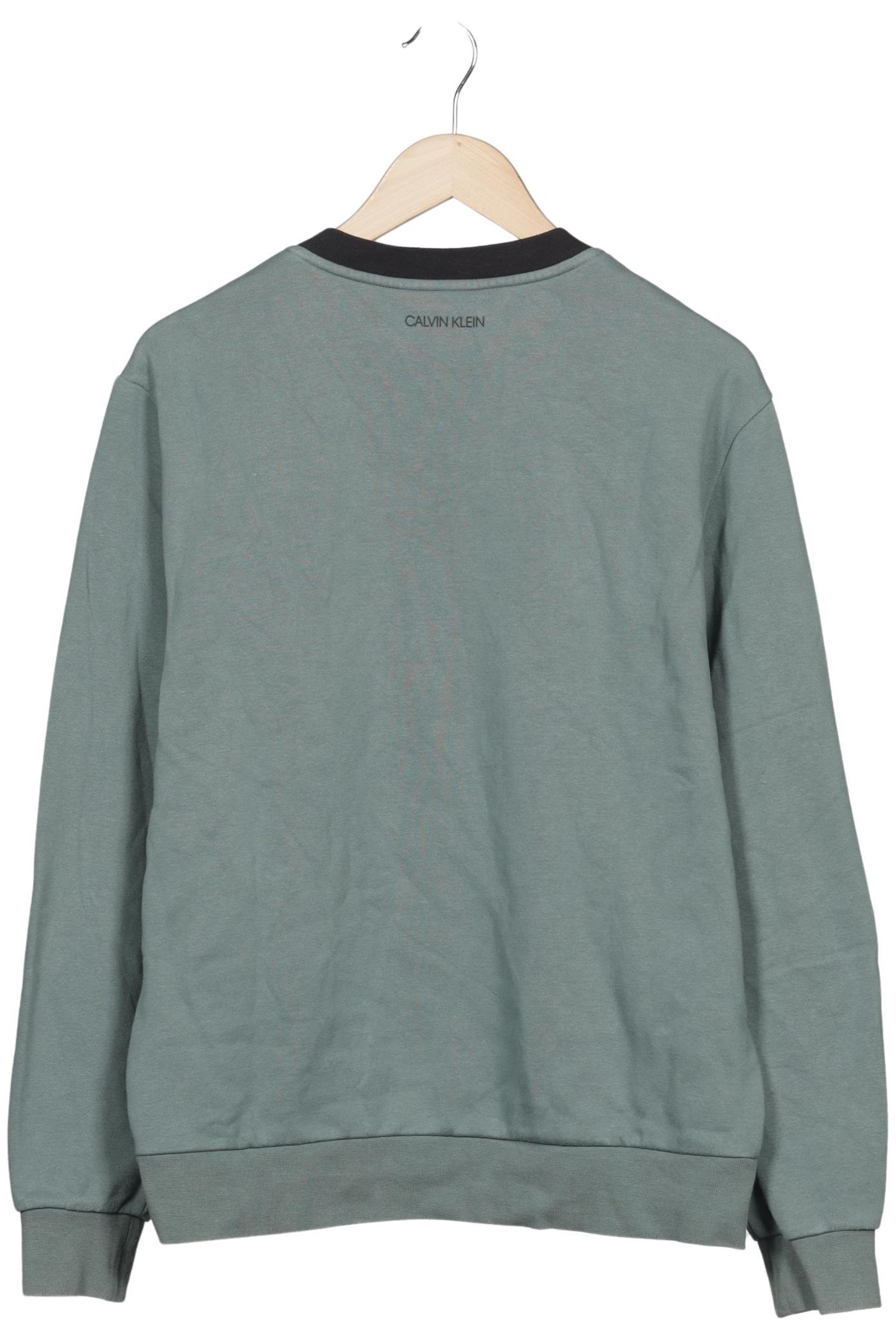 Calvin Klein Sweater XL in Grün