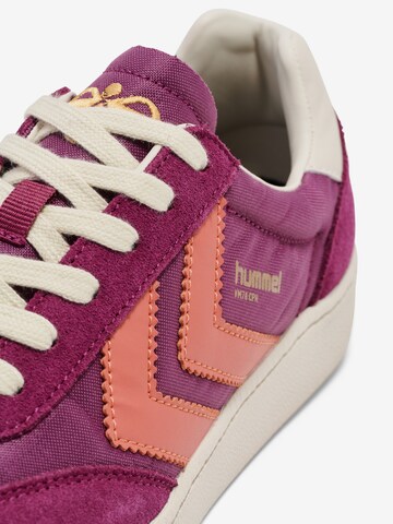 Hummel Sneaker low 'VM78 CPH' in Rot