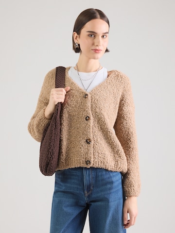 Cardigan 'So44fia' ZABAIONE en gris : devant