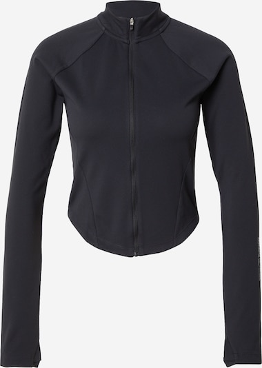 ICANIWILL Urheilullinen collegetakki 'Mirage' värissä musta, Tuotenäkymä